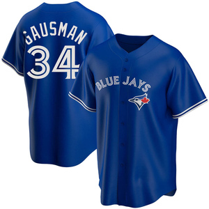 Men's Toronto Blue Jays Kevin Gausman Replica Royal Alternate Jersey