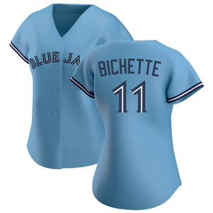 Women's Toronto Blue Jays Bo Bichette Replica Blue Jersey