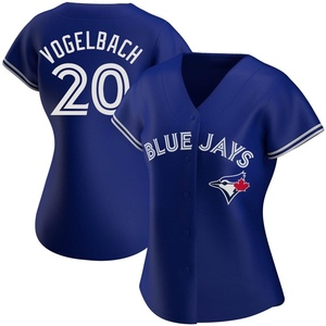 Women's Toronto Blue Jays Daniel Vogelbach Replica Royal Alternate Jersey