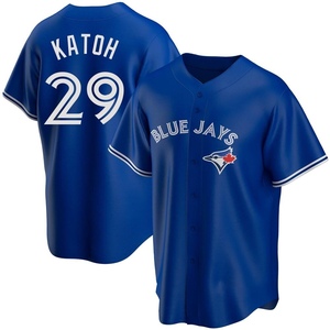Youth Toronto Blue Jays Gosuke Katoh Replica Royal Alternate Jersey